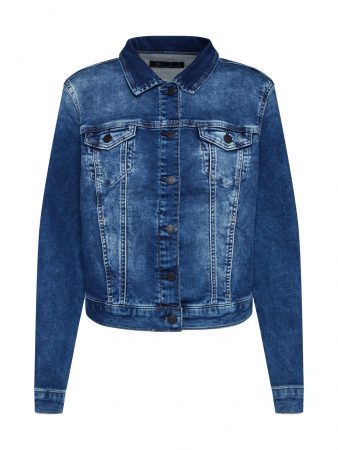 Mavi Geacă de primăvară-toamnă 'Charlize'  denim albastru