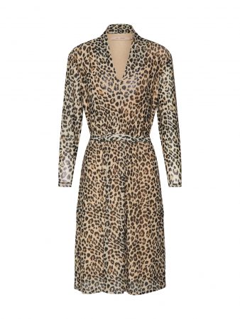 RUE De FEMME Rochie 'Ene'  nisip / negru