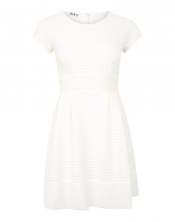 WAL G. Rochie de cocktail  alb