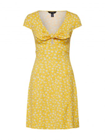 NEW LOOK Rochie  albastru deschis / galben