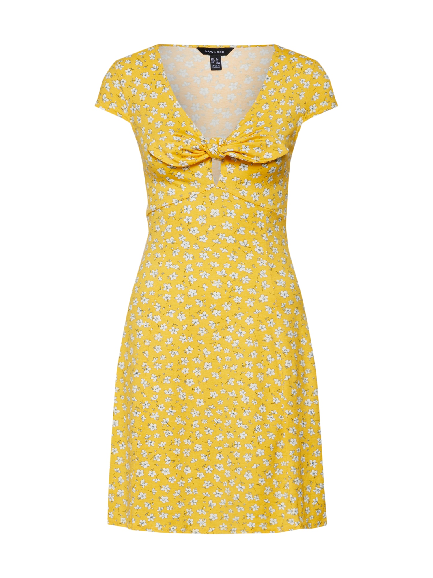 NEW LOOK Rochie  albastru deschis / galben