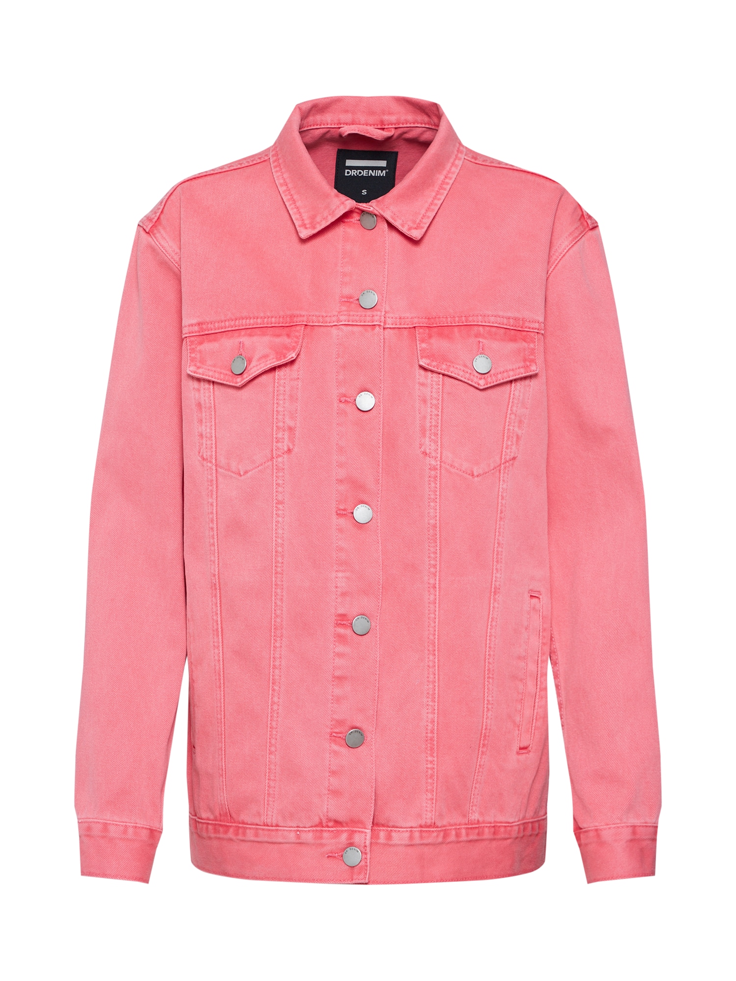 Dr. Denim Geacă de primăvară-toamnă 'River Trucker Jacket'  roz