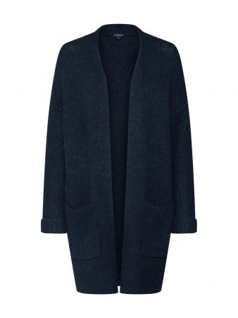 SELECTED FEMME Geacă tricotată 'SLFRegina LS Knit'  albastru noapte