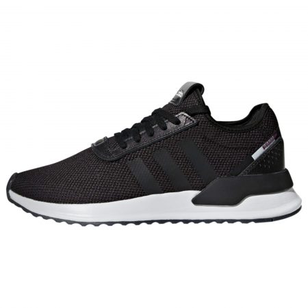 ADIDAS ORIGINALS Sneaker low 'U Path'  negru / alb