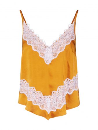 Free People Bluză 'Your Eyes Cami'  galben auriu