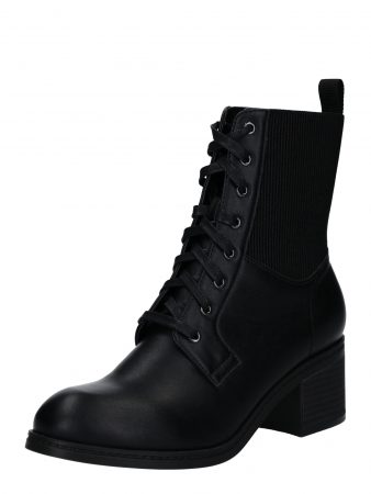 ABOUT YOU Ghete cu șireturi 'Dalia'  negru