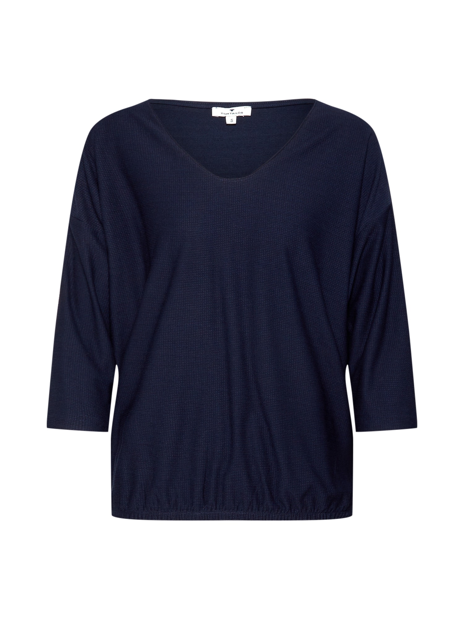TOM TAILOR Tricou  albastru închis