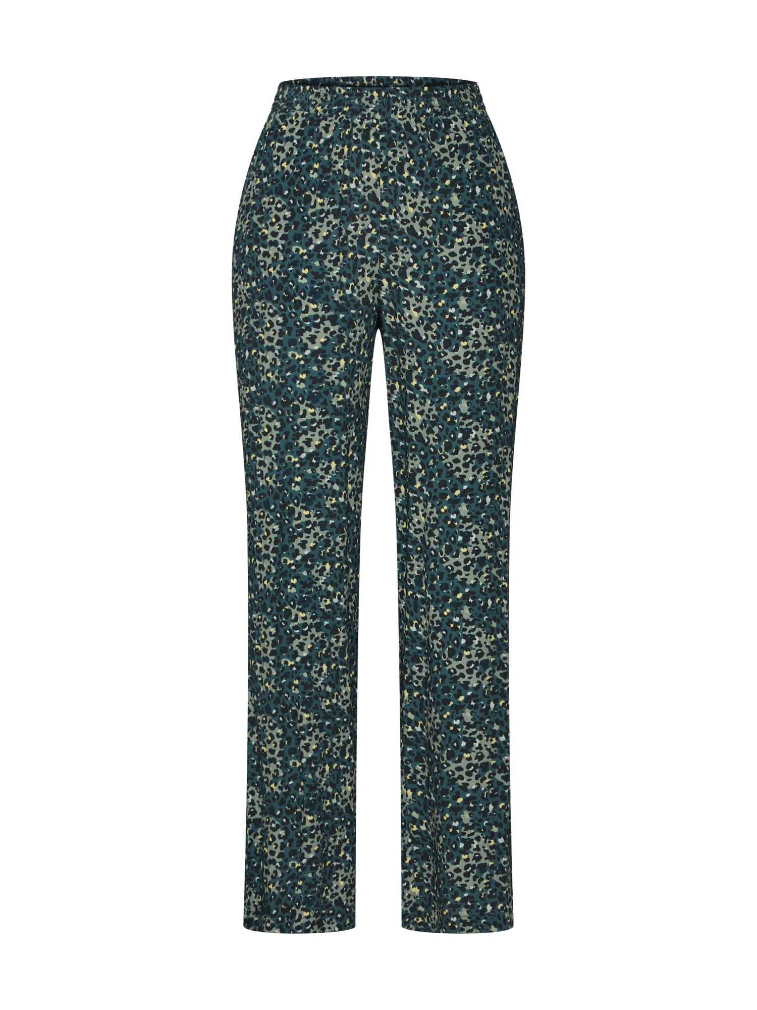 CATWALK JUNKIE Pantaloni 'TR ARMY LEOPARD'  verde