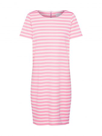 VILA Rochie 'Tinny New'  roz / alb