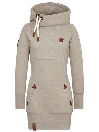 Naketano Bluză de molton  nisip