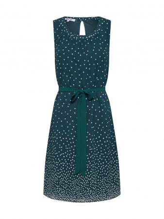 ABOUT YOU Rochie 'Caroline'  smarald / alb