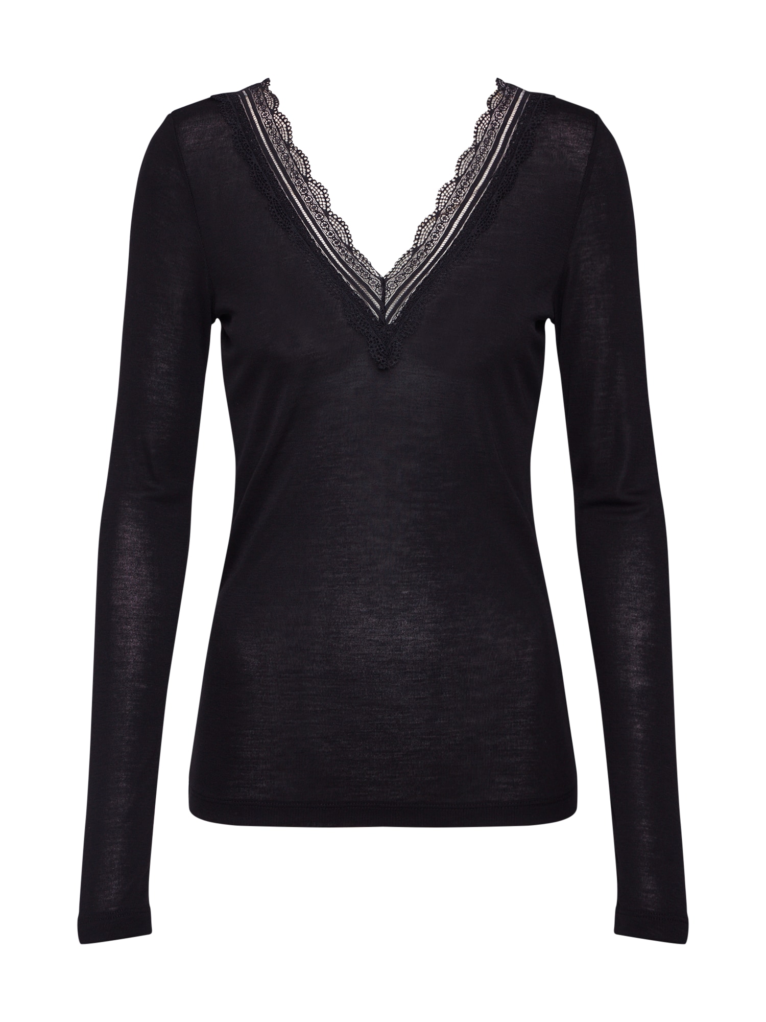 VILA Tricou 'SUSSA'  negru