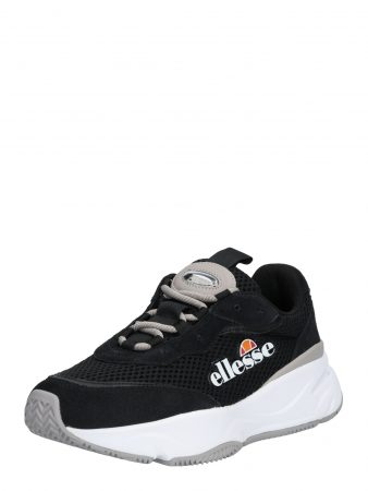 ELLESSE Sneaker low  negru / alb