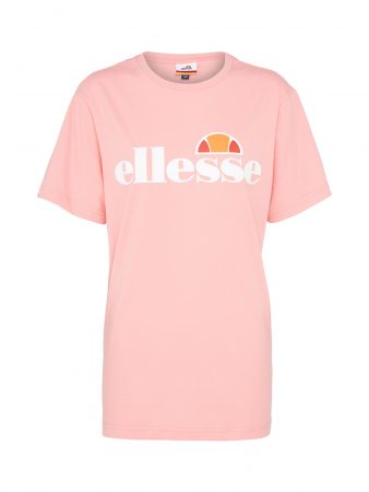 ELLESSE Tricou 'Albany'  roz / alb