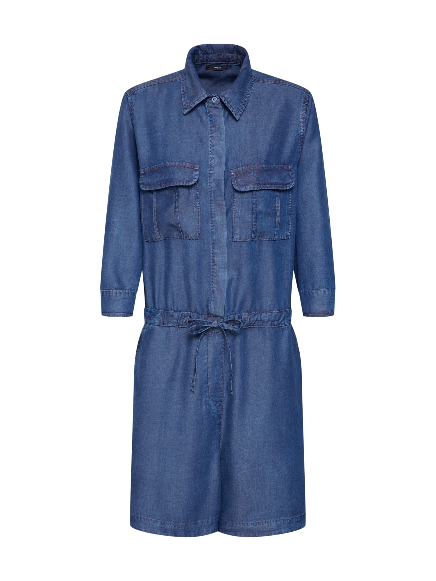 OPUS Salopeta 'Merlin' denim albastru