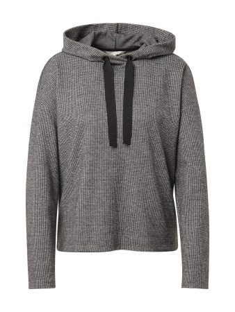 TOM TAILOR DENIM Bluză de molton  gri