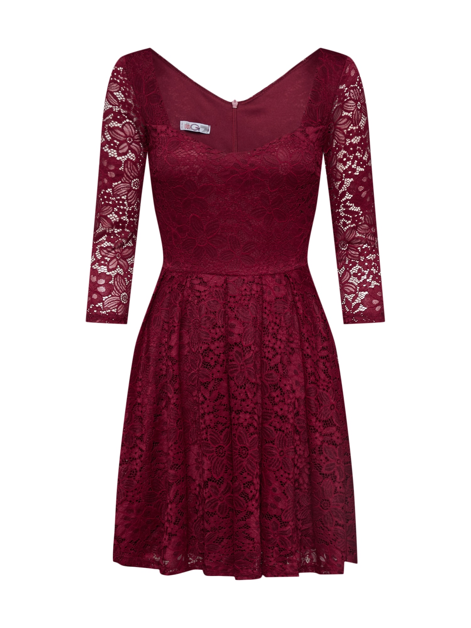 WAL G. Rochie de cocktail 'WG 8723'  bordeaux