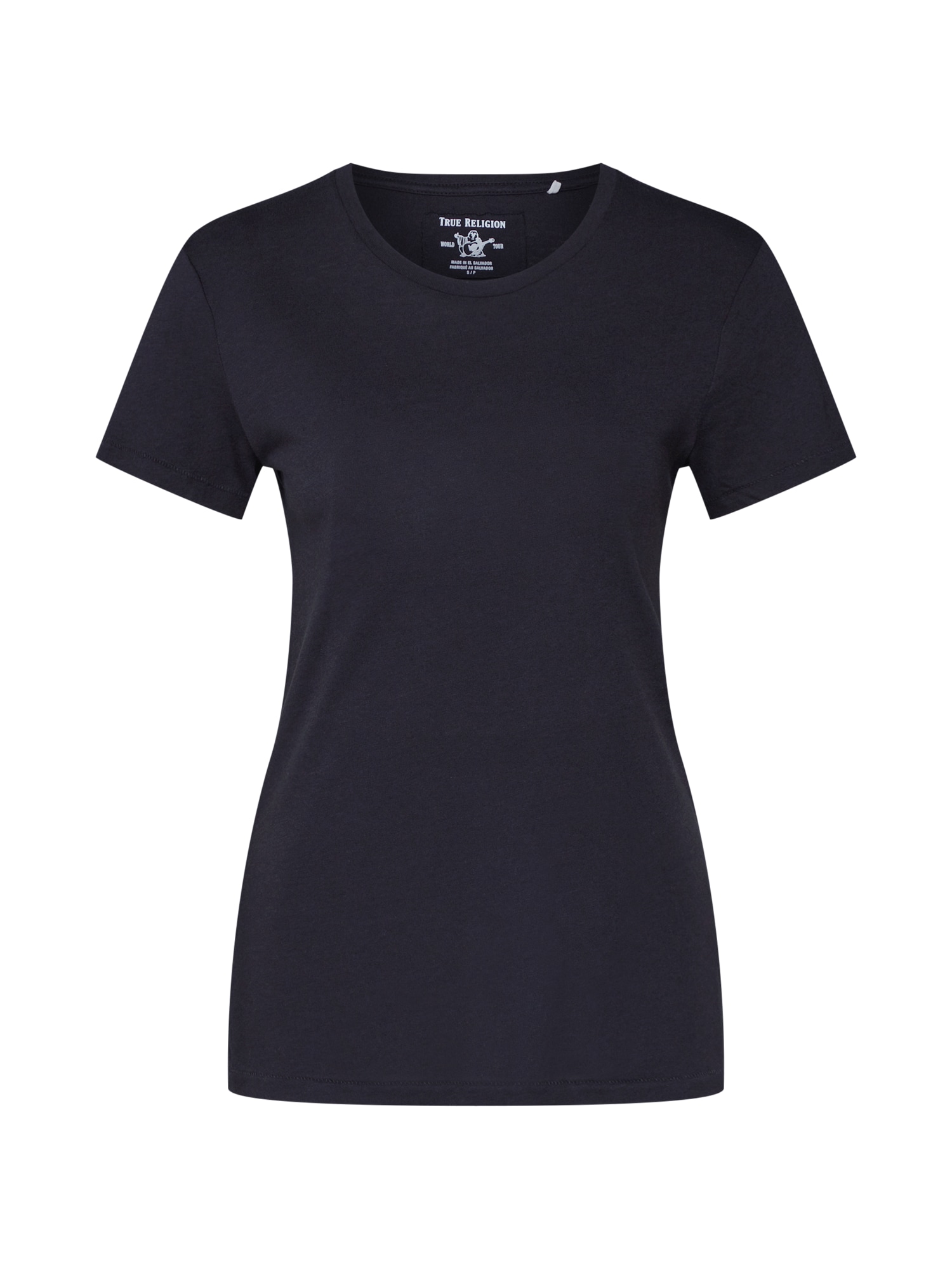 True Religion Tricou 'JEWEL FOIL BUDDHA'  roșu / negru