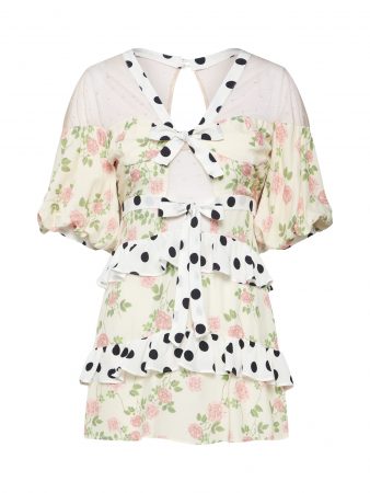 For Love & Lemons Rochie de vară 'BUTTERSCOTCH'  bej / culori mixte