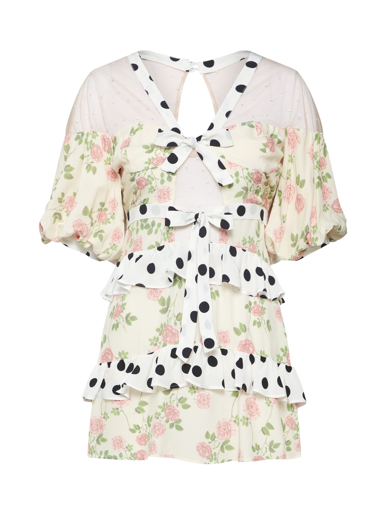 For Love & Lemons Rochie de vară 'BUTTERSCOTCH'  bej / culori mixte