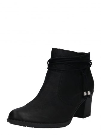 RIEKER Cizme glezne  negru