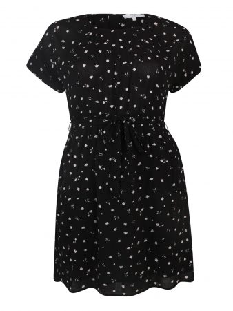 ABOUT YOU Curvy Rochie 'Jasmin'  culori mixte / negru