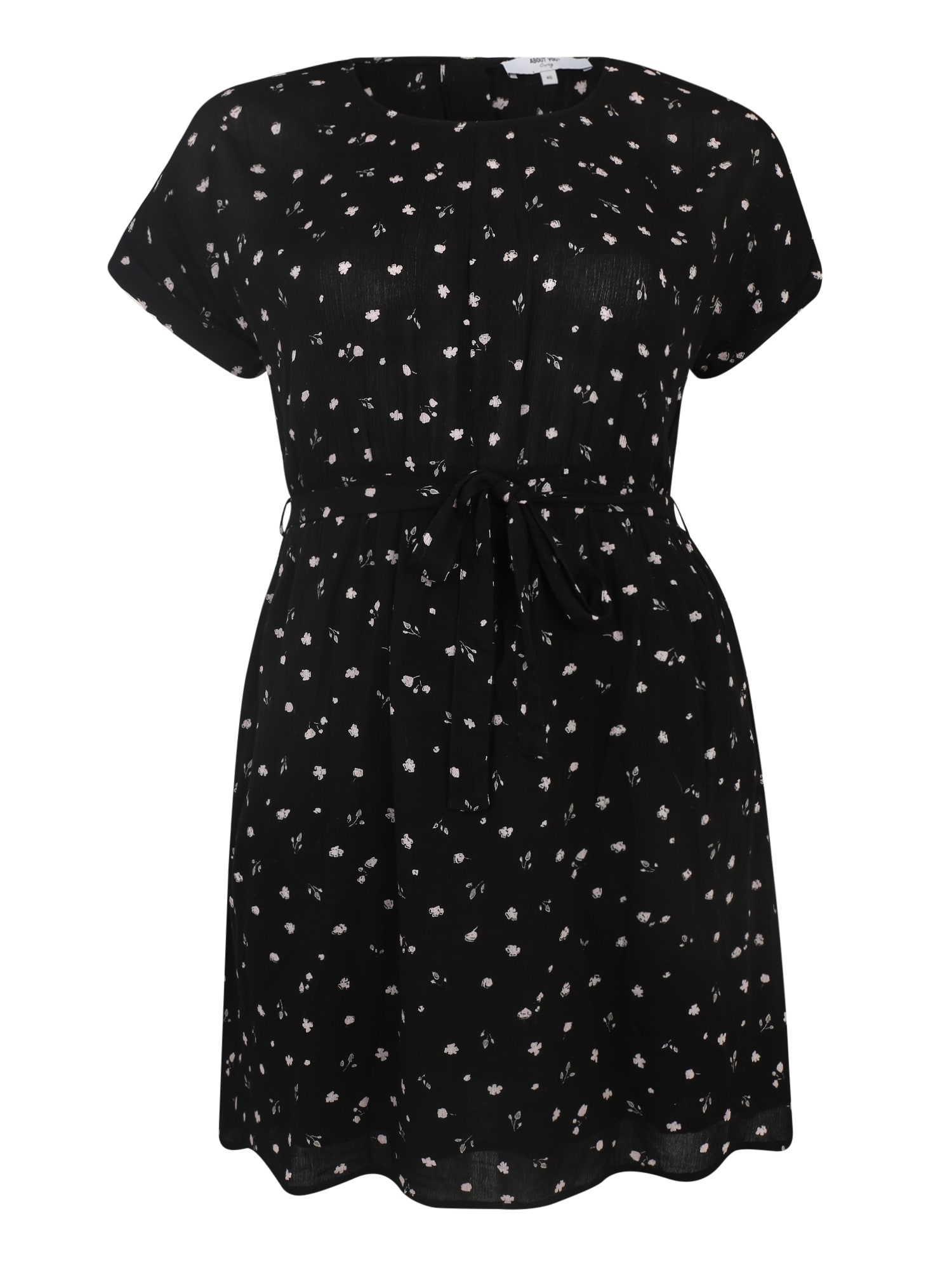 ABOUT YOU Curvy Rochie 'Jasmin'  culori mixte / negru