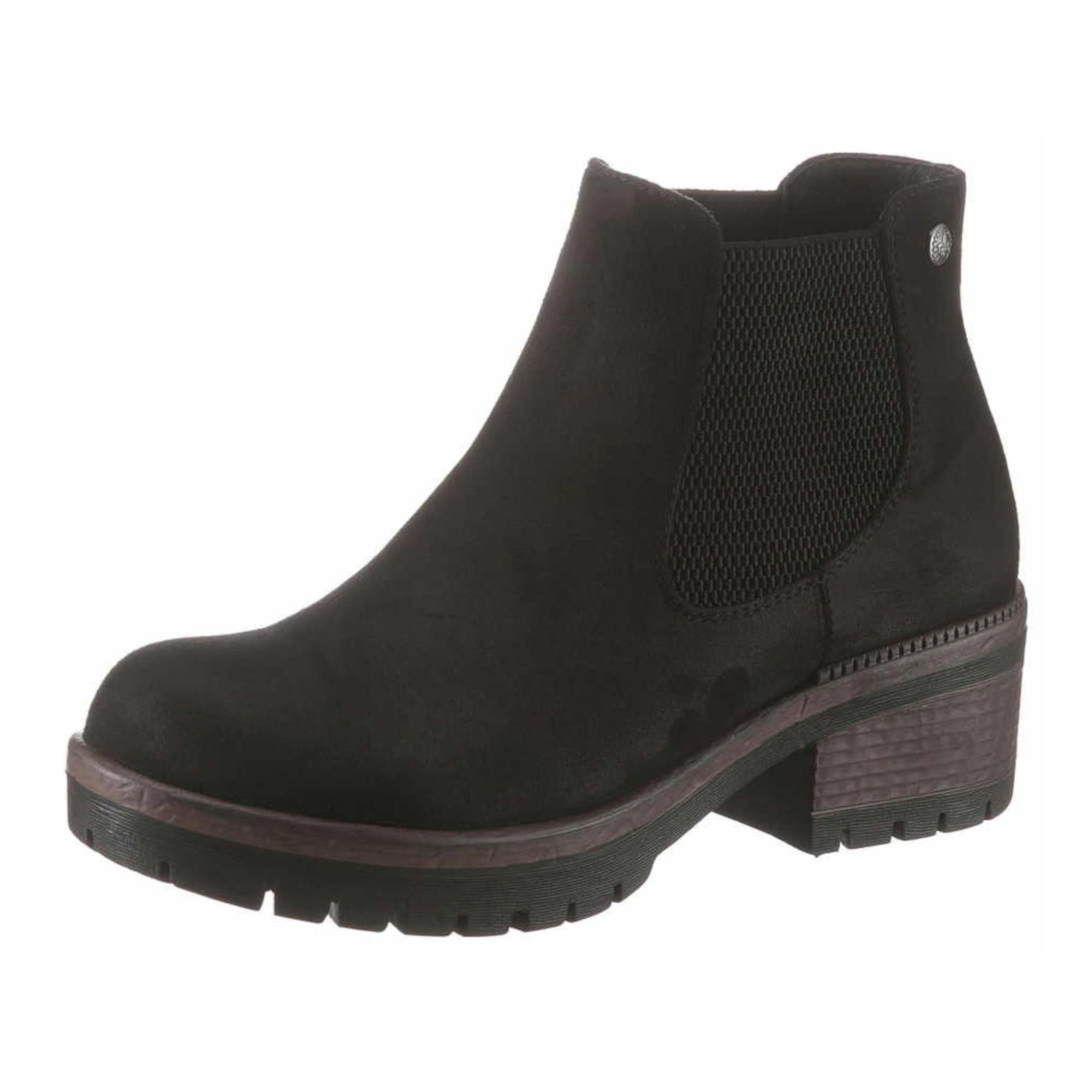 RIEKER Ghete chelsea  negru