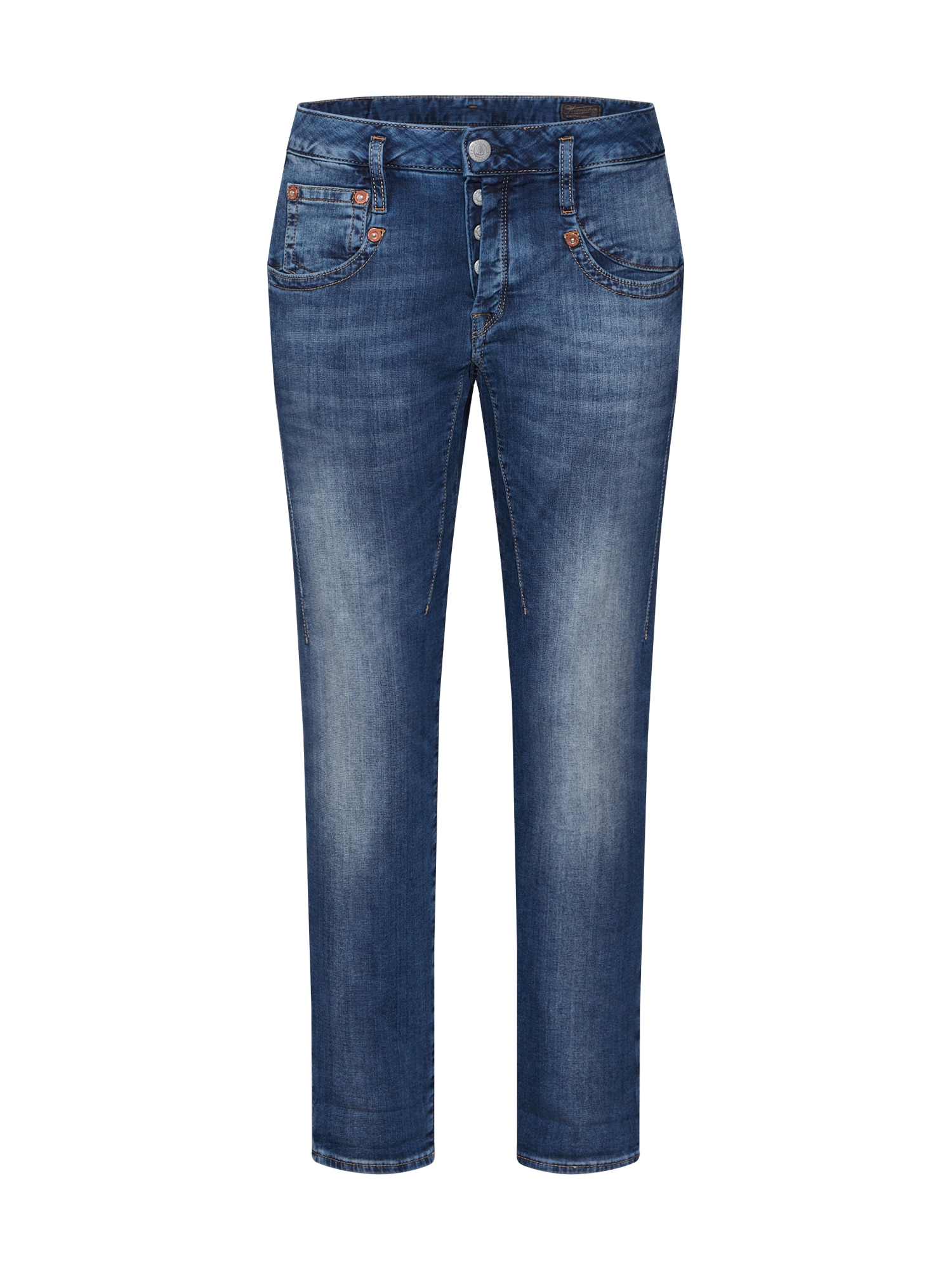 Herrlicher Jeans 'Shyra Cropped' denim albastru