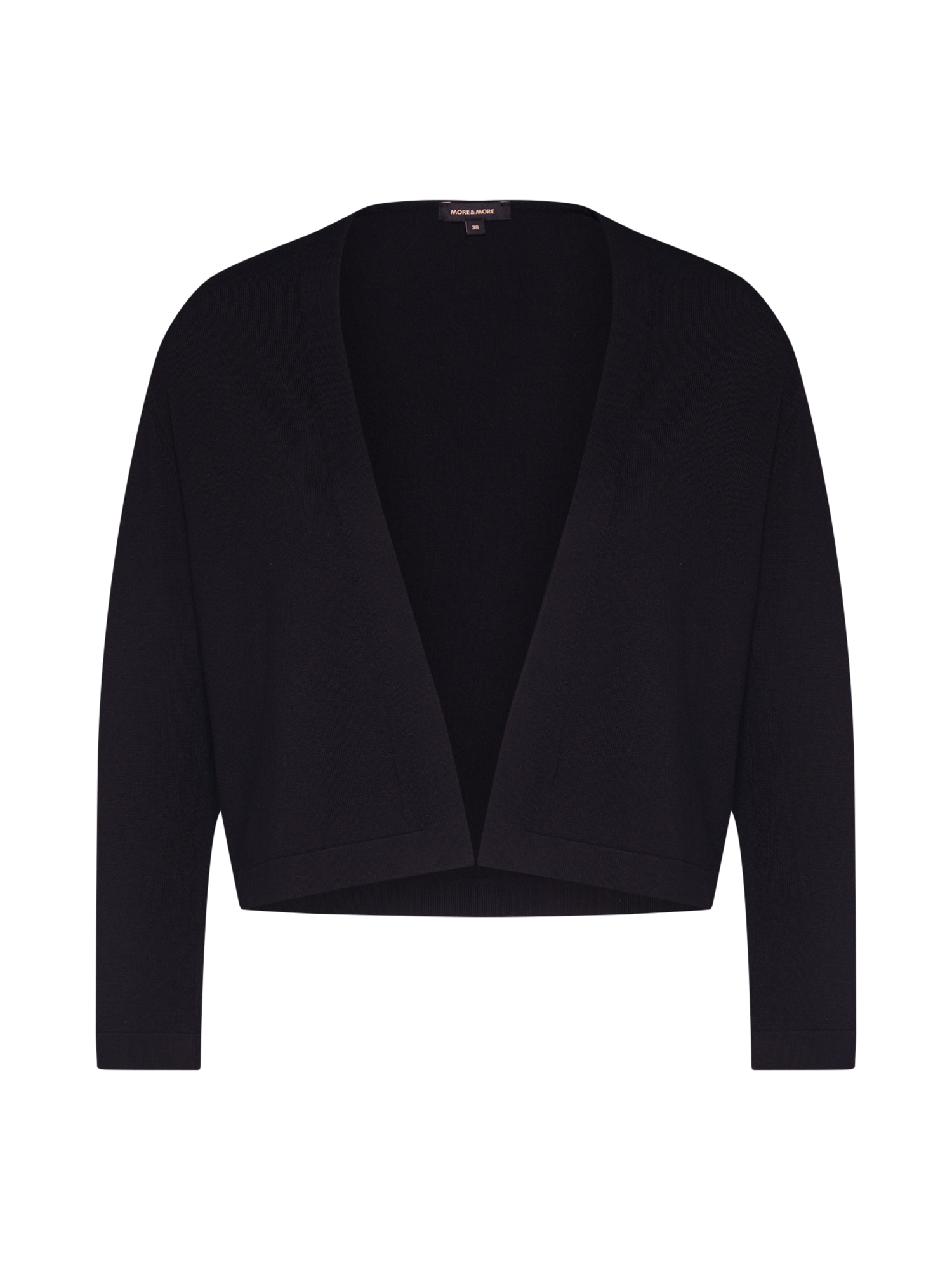 MORE & MORE Geacă tricotată  negru