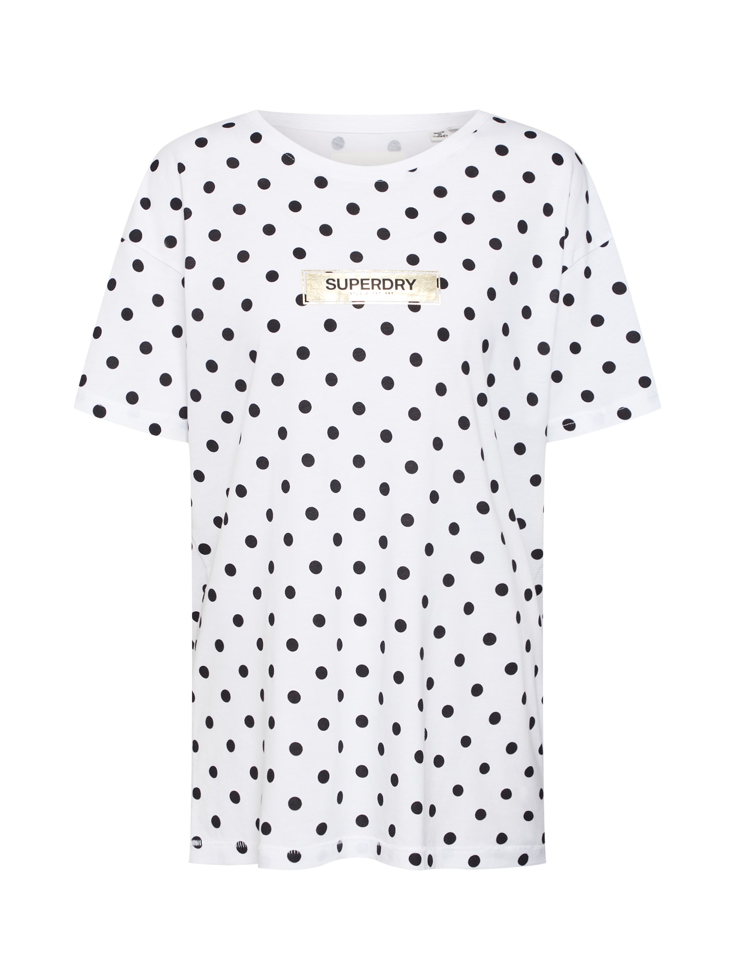 Superdry Tricou  alb