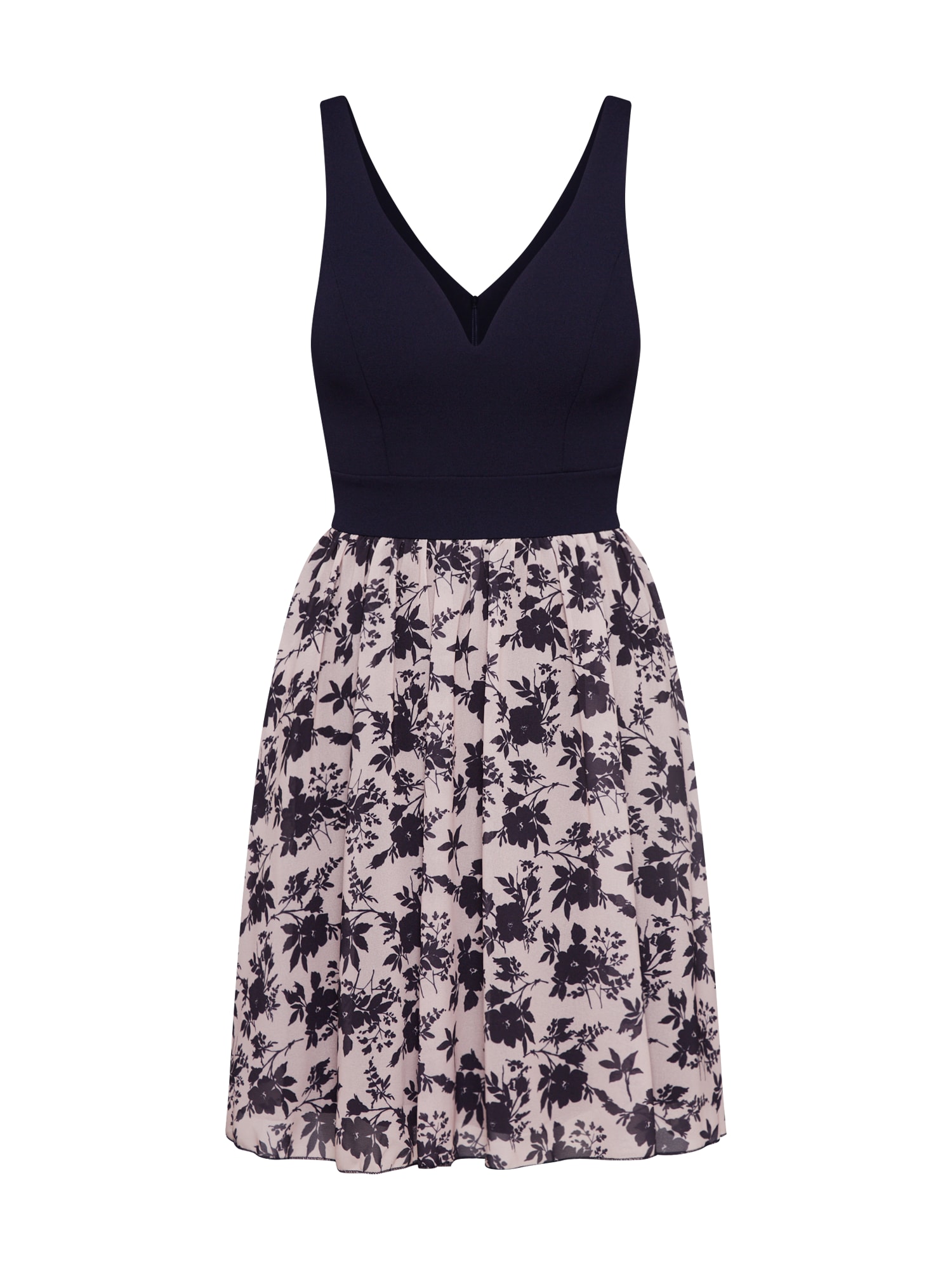 WAL G. Rochie de cocktail 'WG 8213/B'  roz / negru