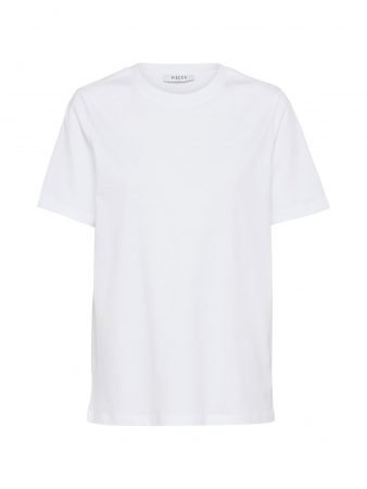 PIECES Tricou 'RIA'  alb