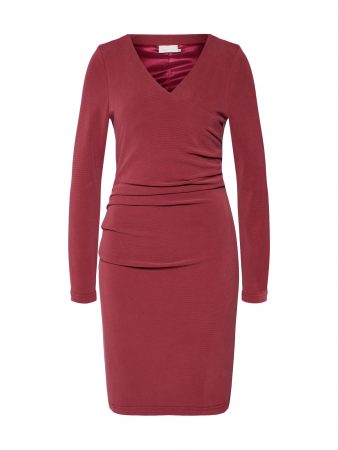 Kaffe Rochie 'Luisa'  bordeaux