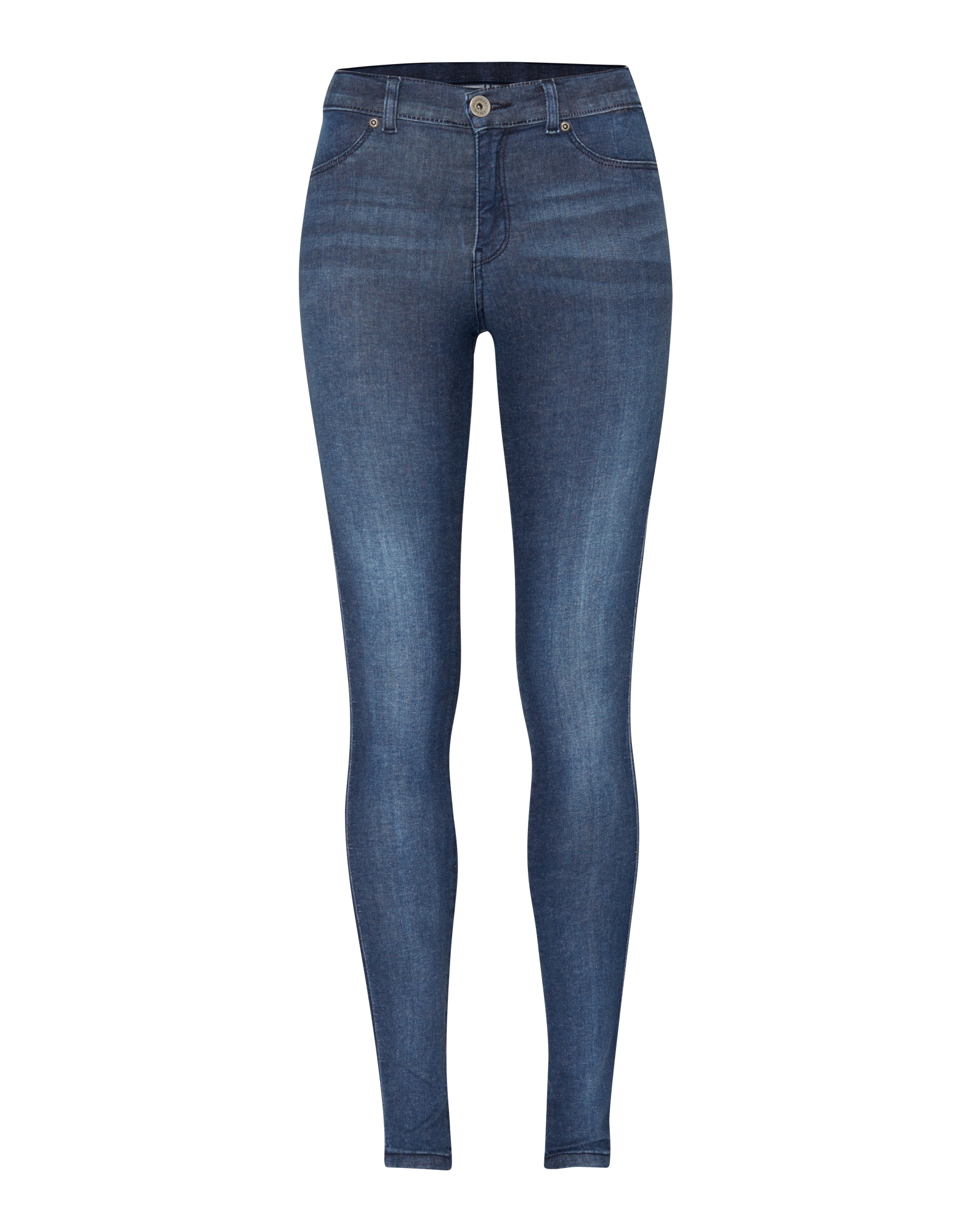 Dr. Denim Jeggings 'Plenty'  albastru