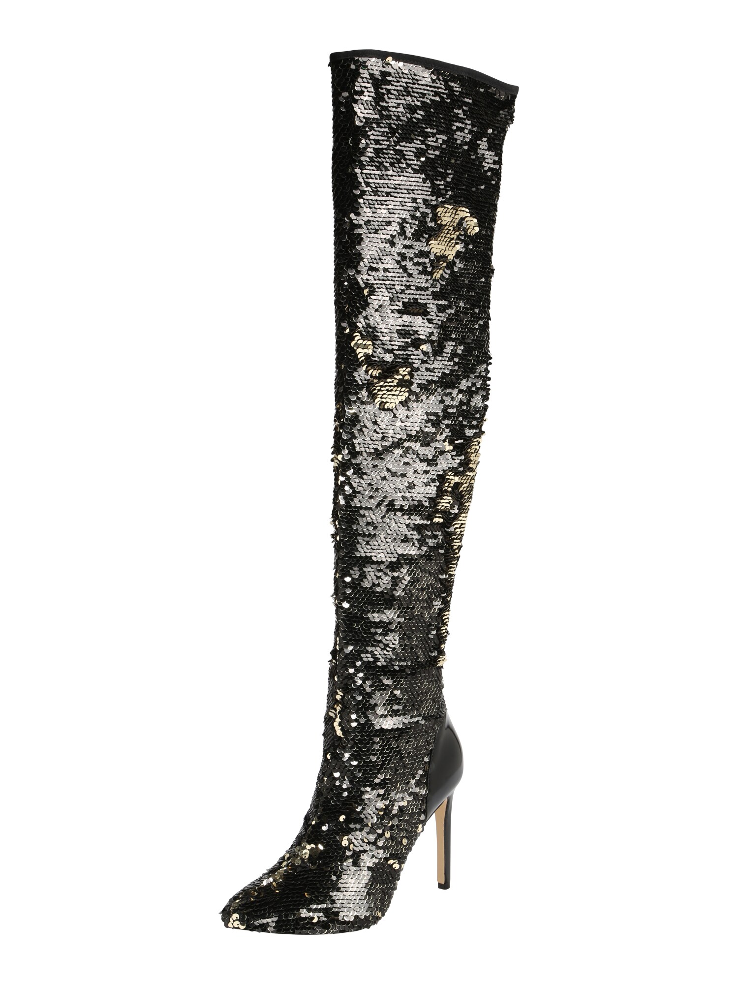 GUESS Cizme peste genunchi 'TEODARE'  negru
