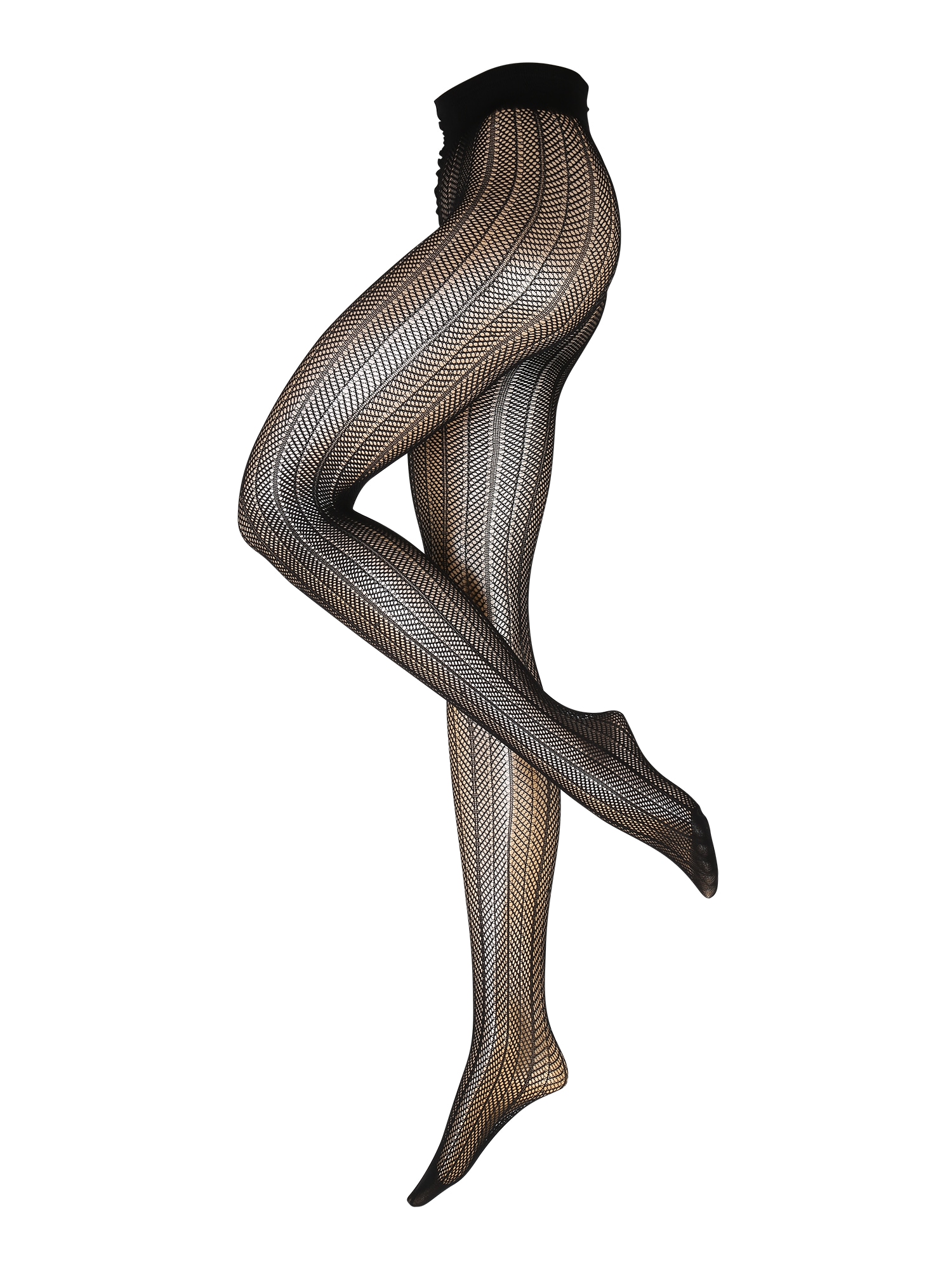 Swedish Stockings Ștrampi 'Astrid Fishnet tights'  negru
