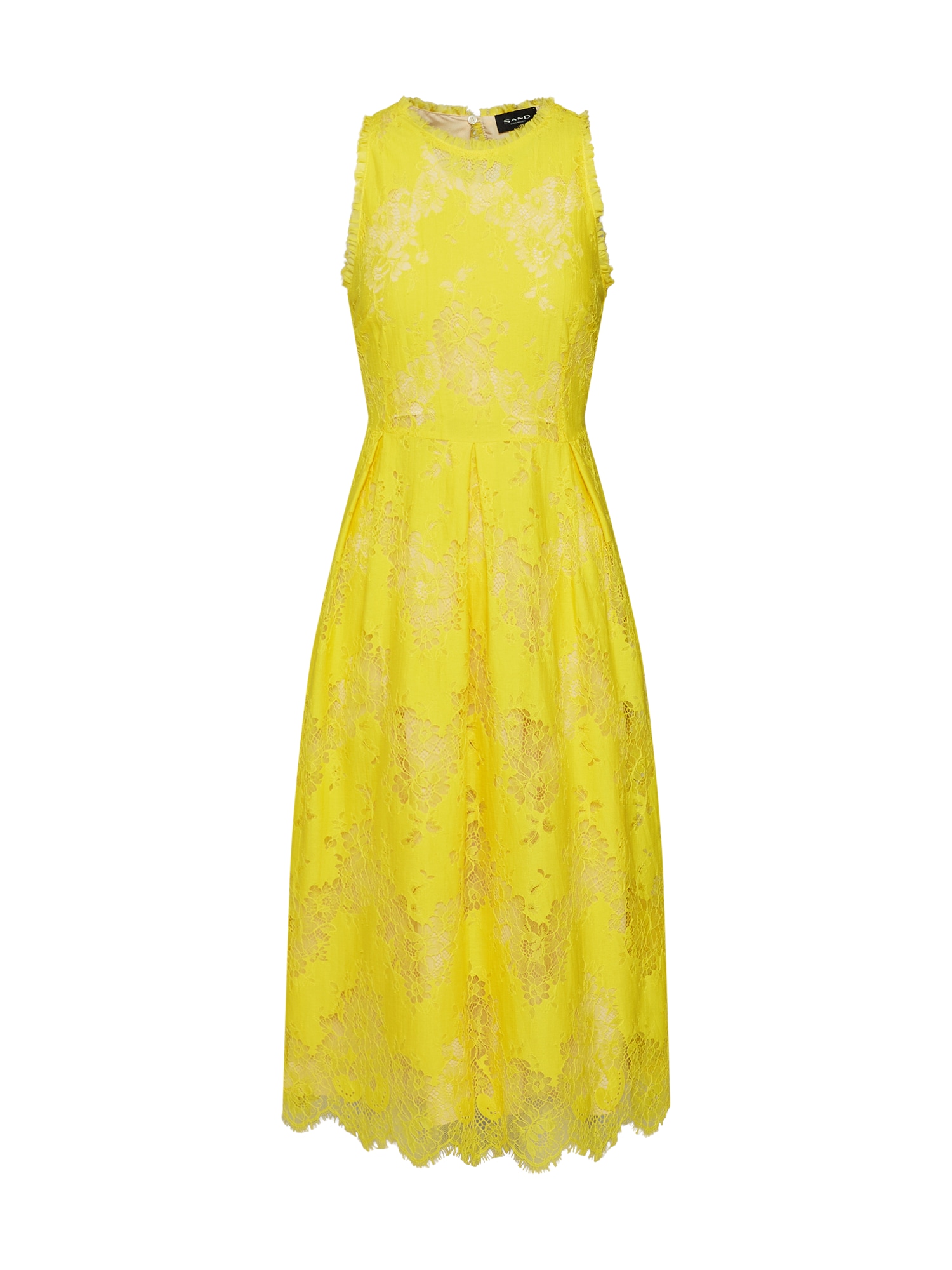 SAND COPENHAGEN Rochie de vară 'Noam'  galben