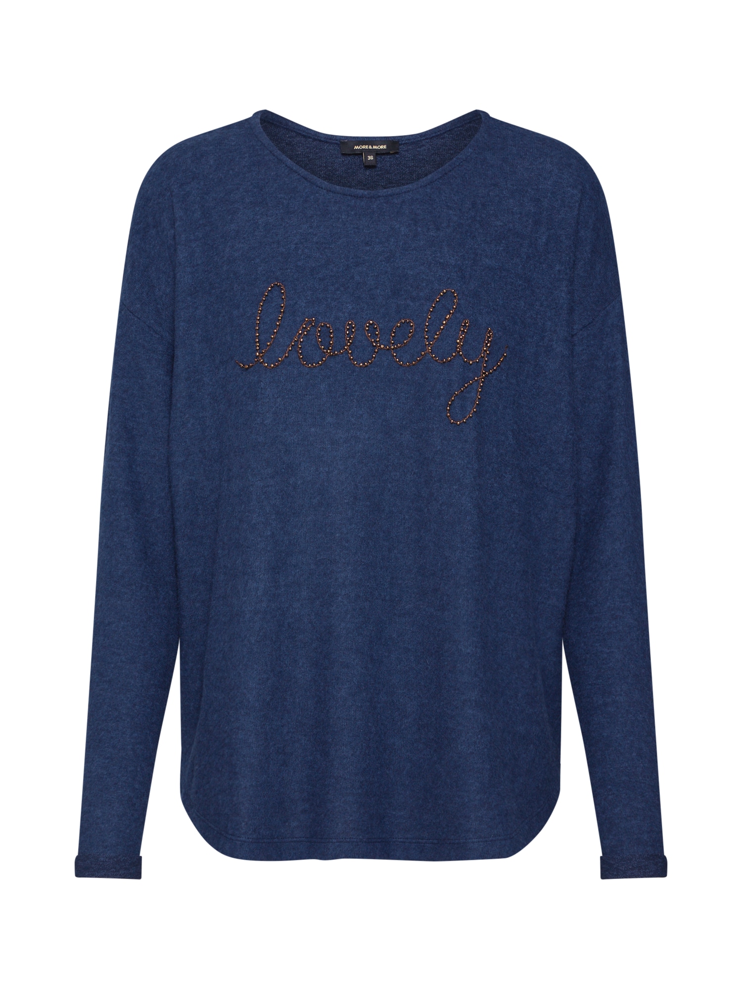 MORE & MORE Tricou albastru