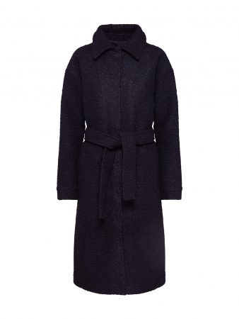 Neo Noir Palton de primăvară-toamnă 'Komar Boucle Coat'  negru