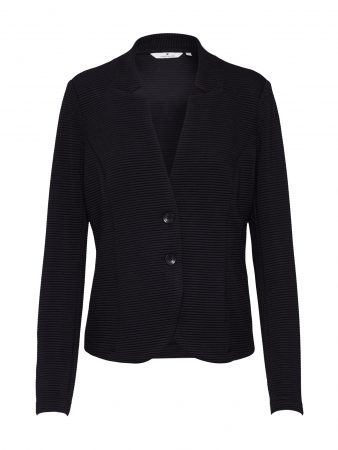 TOM TAILOR Sacou  negru