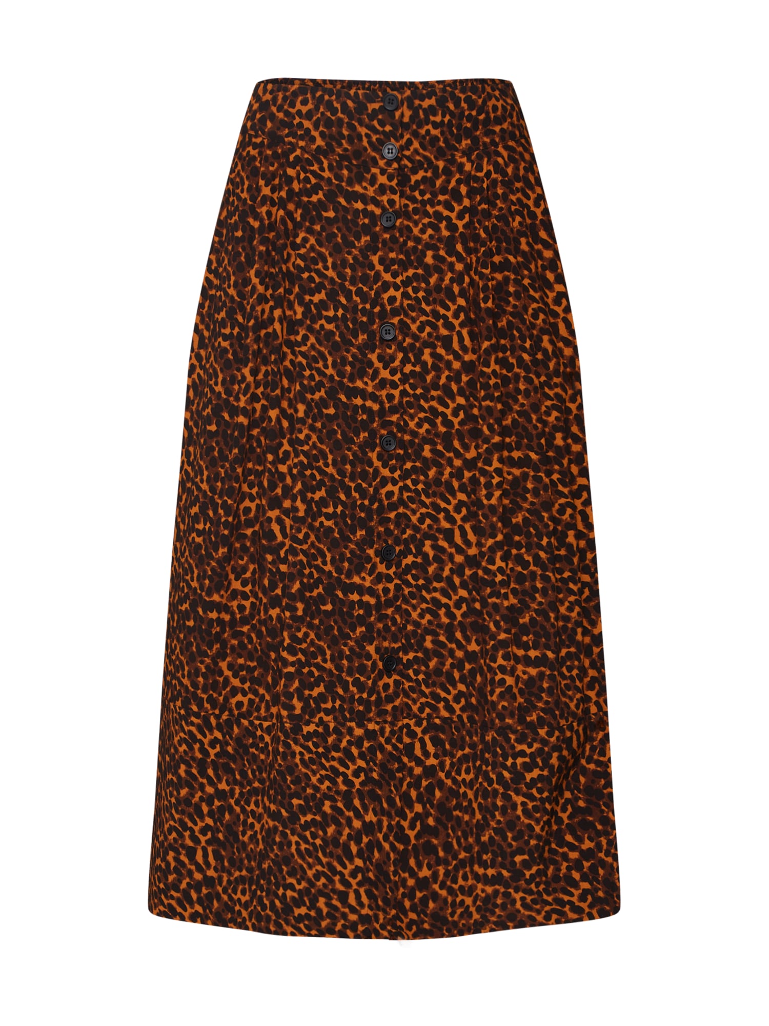 JUST FEMALE Fustă 'Coca skirt' maro