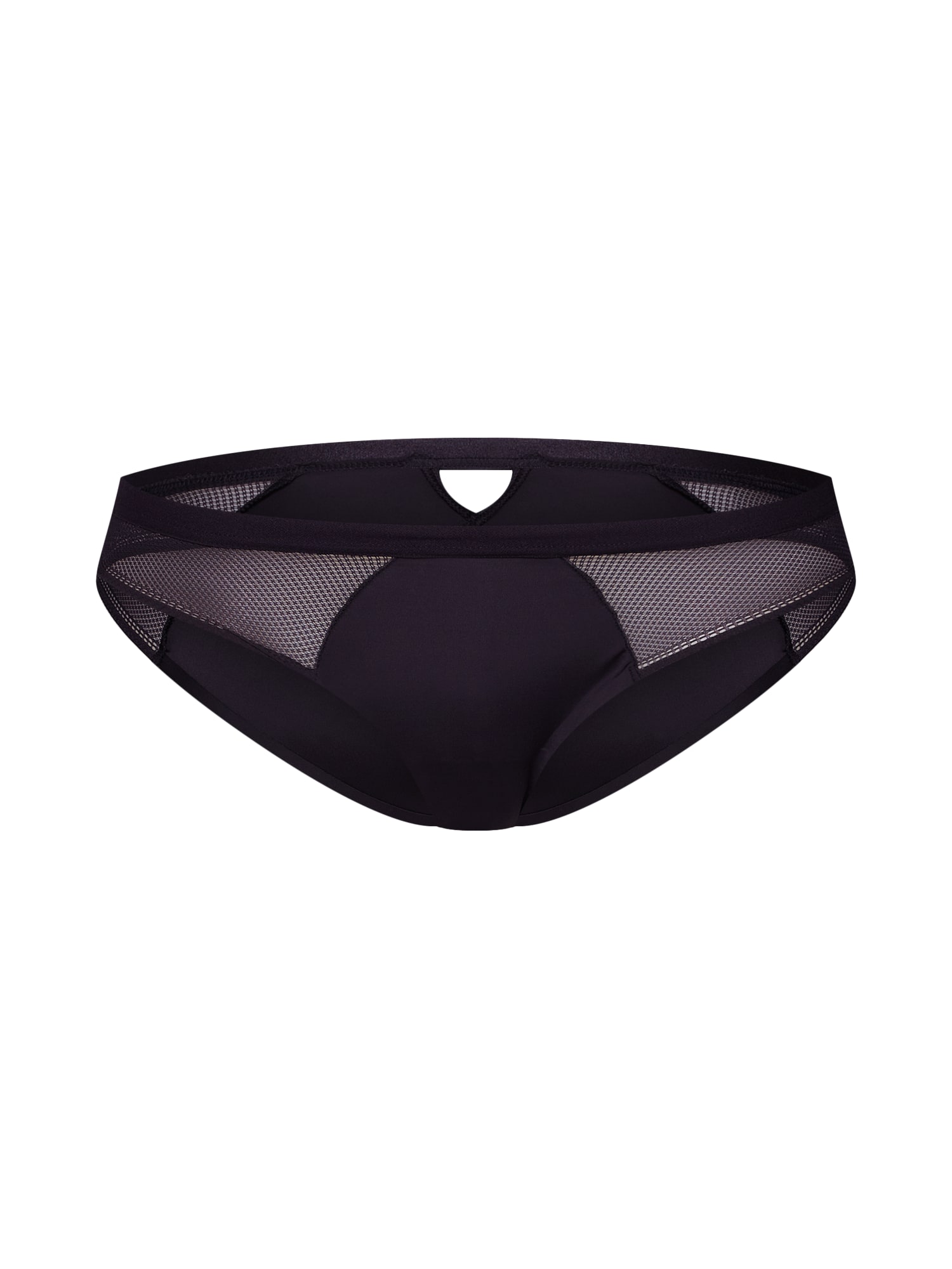 SLOGGI Slip 'sloggi S Symmetry Low Rise Cheeky'  negru