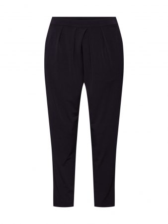 Tigha Pantaloni largi 'Emilia'  negru