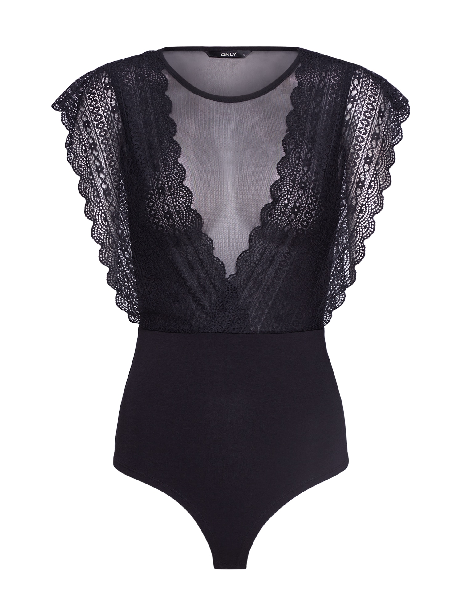 ONLY Tricou 'Shelley'  negru