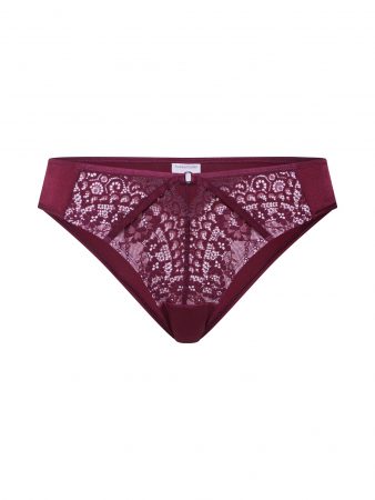 Hunkemöller Chiloți 'Nola brazilian'  roșu vin
