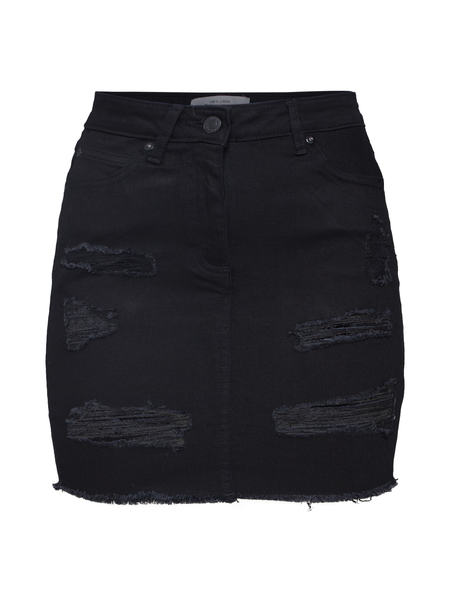 NEW LOOK Fustă 'T EXTREME'  negru