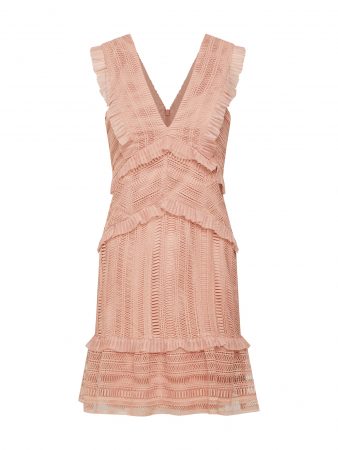 Bardot Rochie 'KRISTEN LACE DRESS'  roz