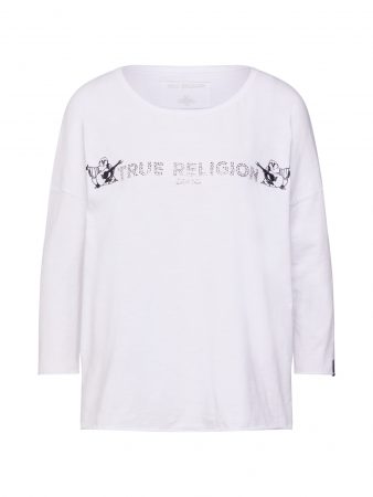True Religion Tricou  alb