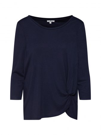 TOM TAILOR Tricou  albastru închis